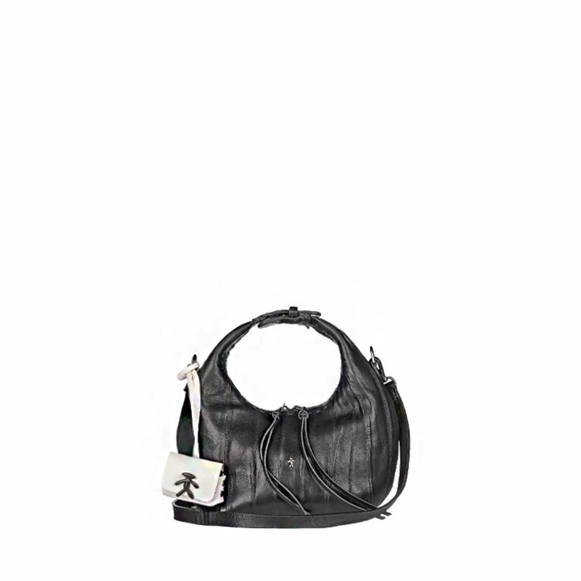 Hot Anfora Xs Plissettato Black Bags