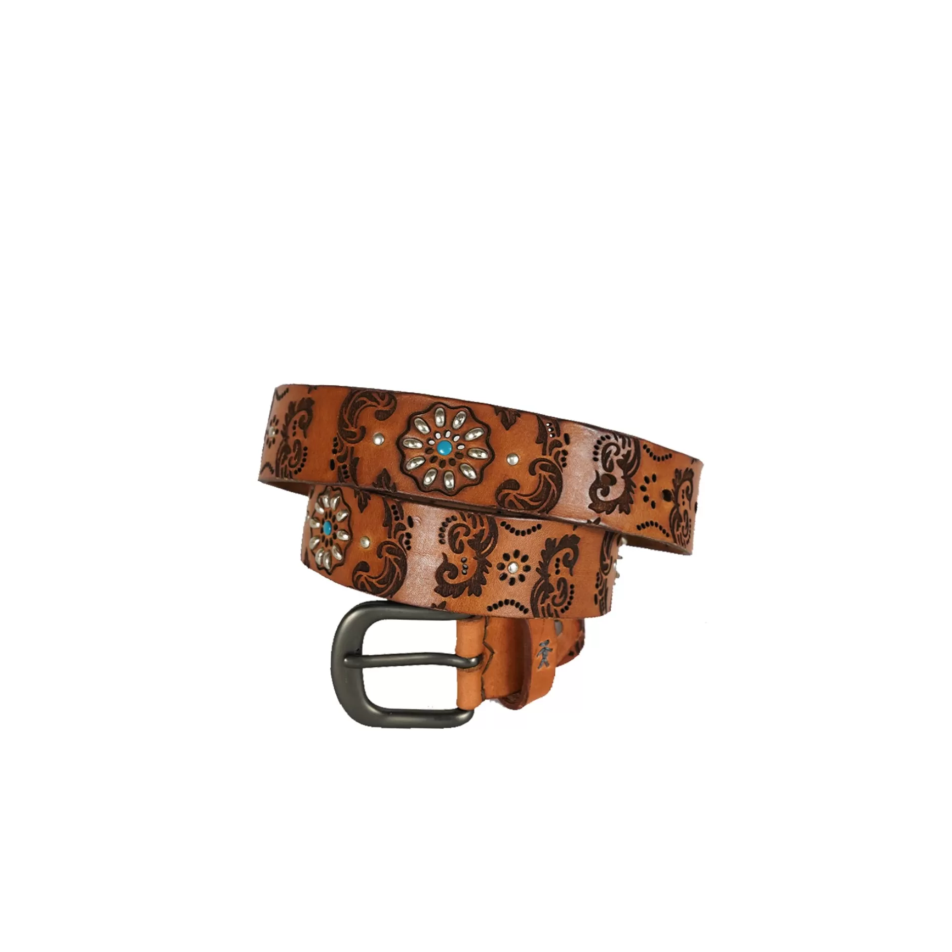 Cheap Aura Cuoio Wash Cognac Belts