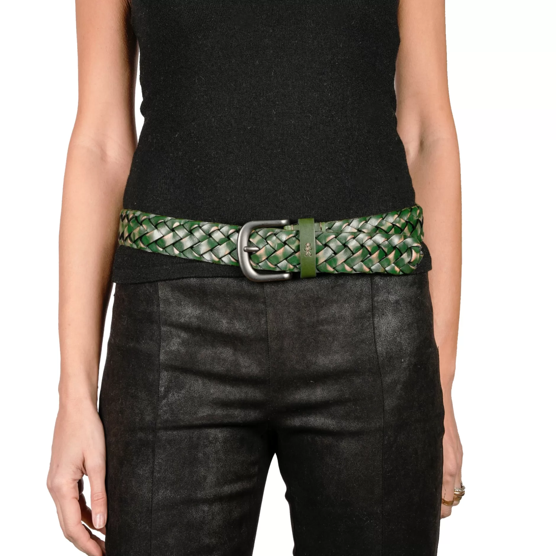 Sale Braid Cuoio Vintage Belts