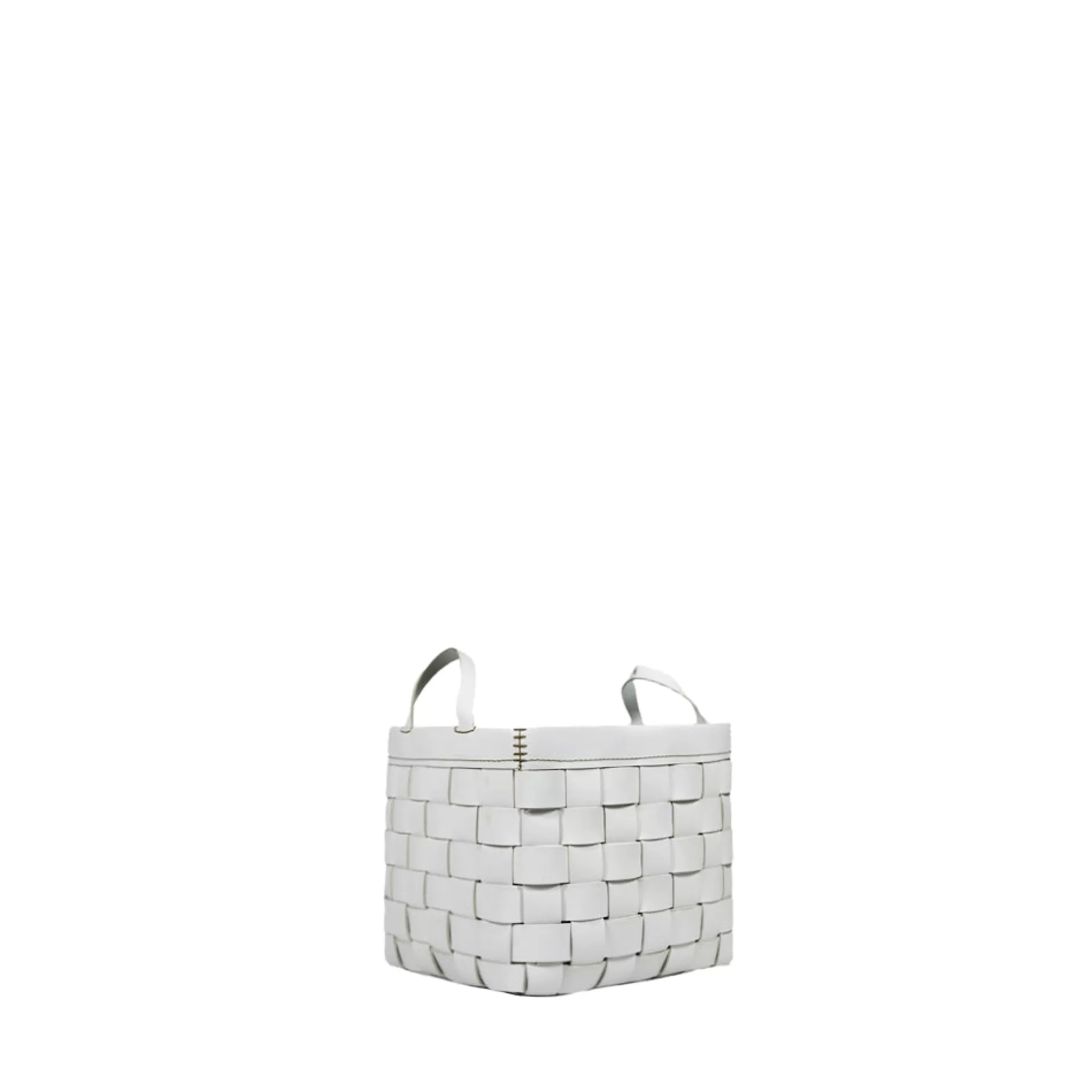 Online Cesta Quadrata Square Basket White Decor