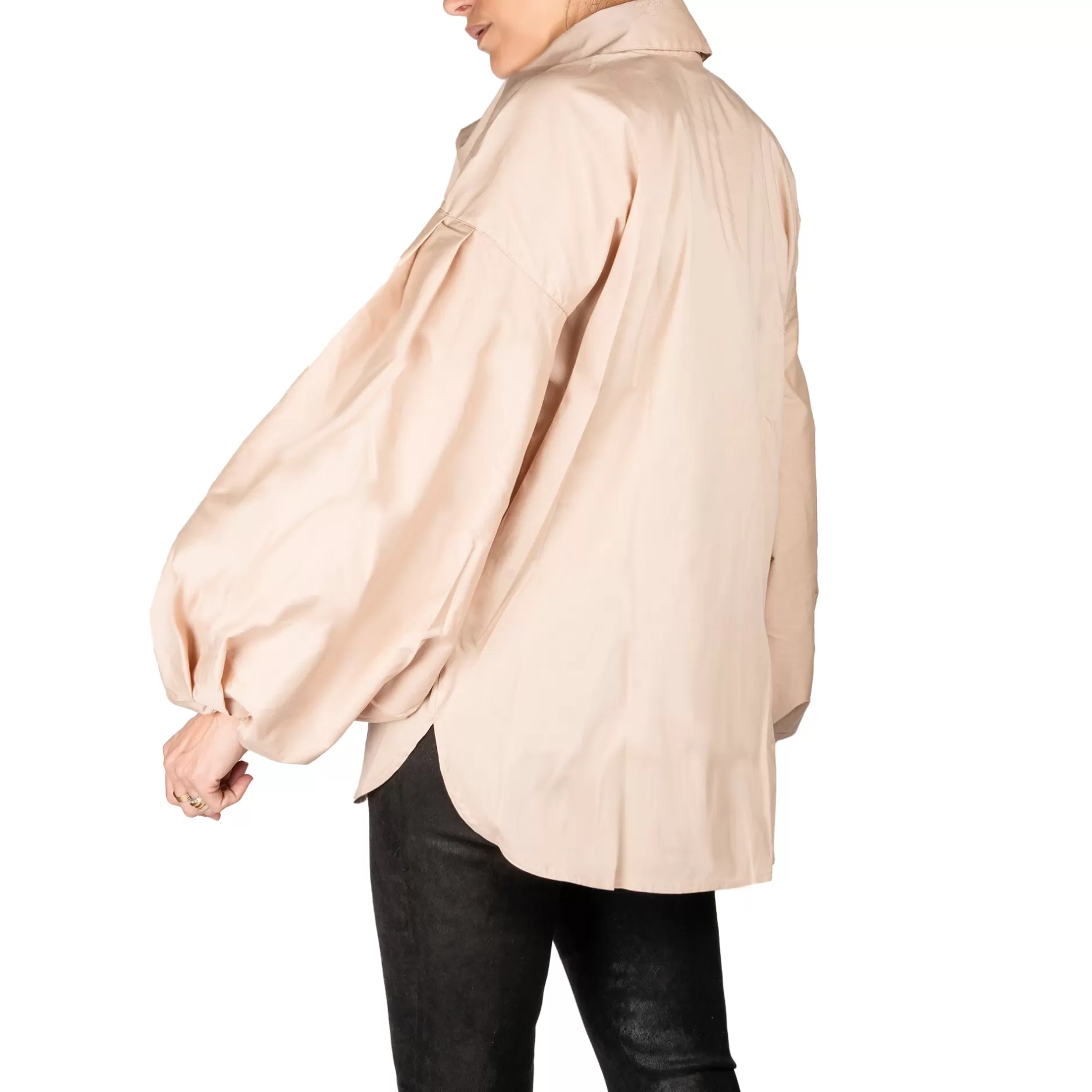 Cheap Cotton Shirt Beige Women Coats And Clothes