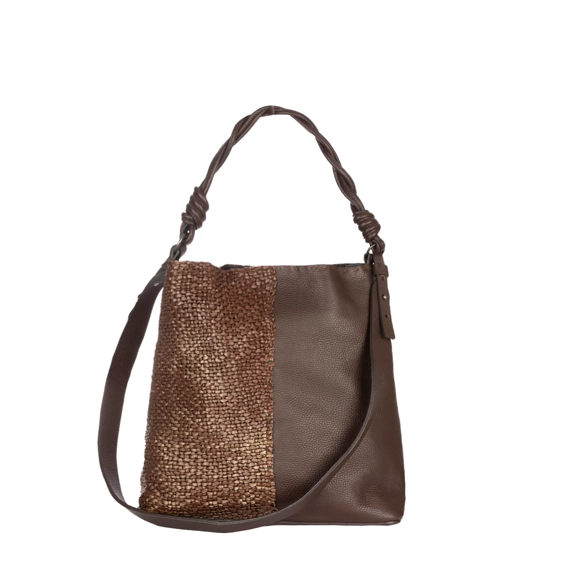 Cheap Emily L Intreccio Madreperla Brown Bags