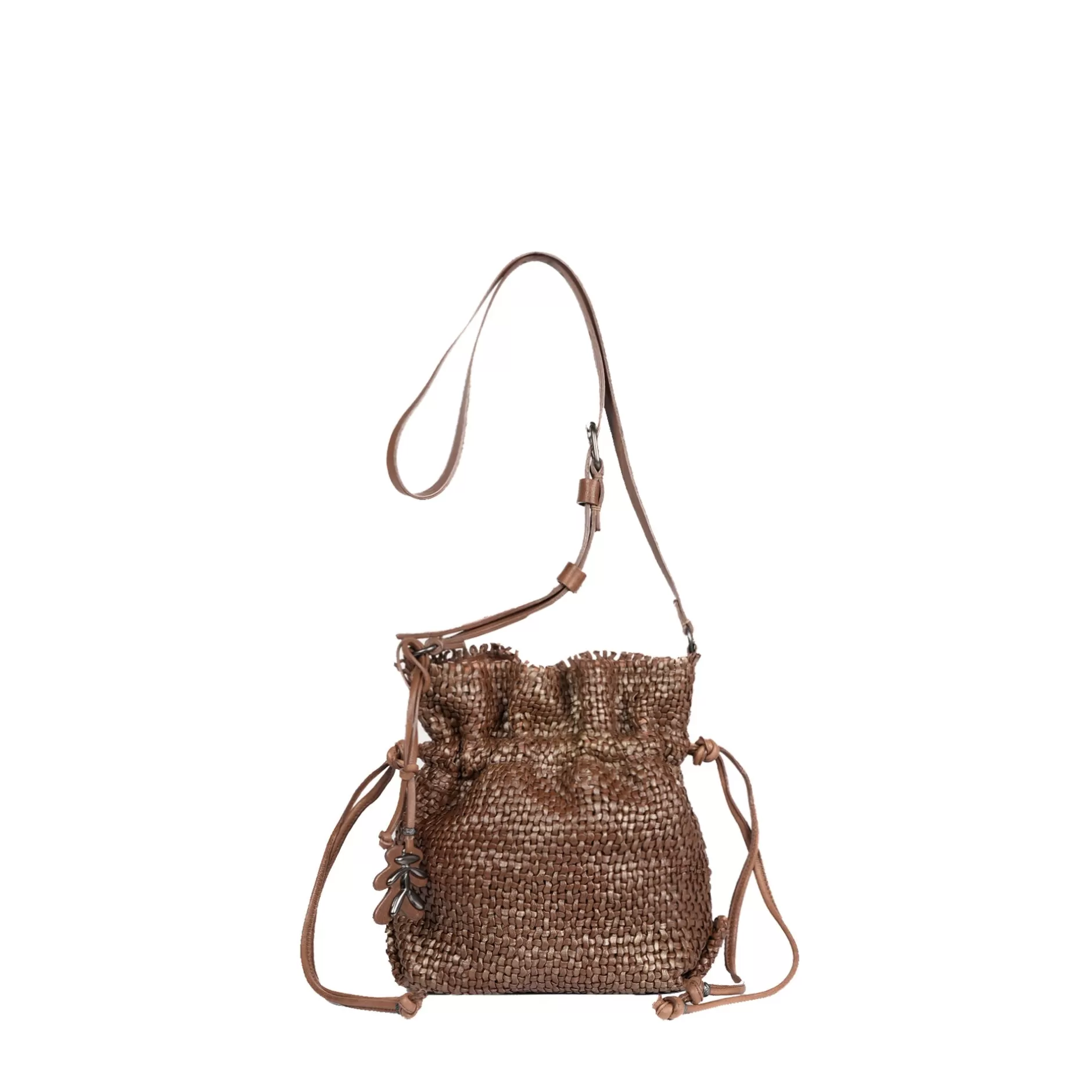 Best Sale Floriana Xs Intreccio Madreperla Bags