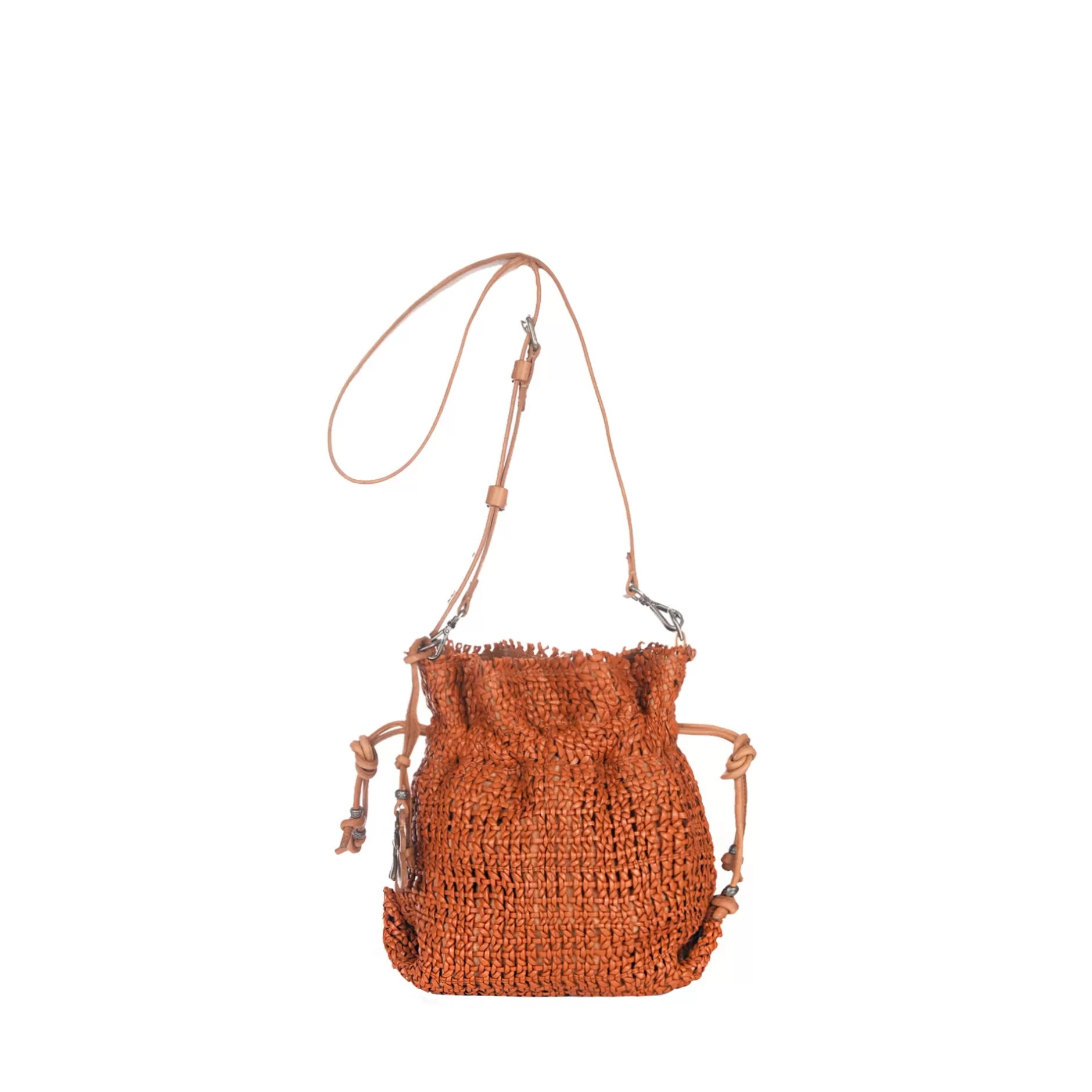 Flash Sale Floriana Xs Intreccio Rete Brick Bags