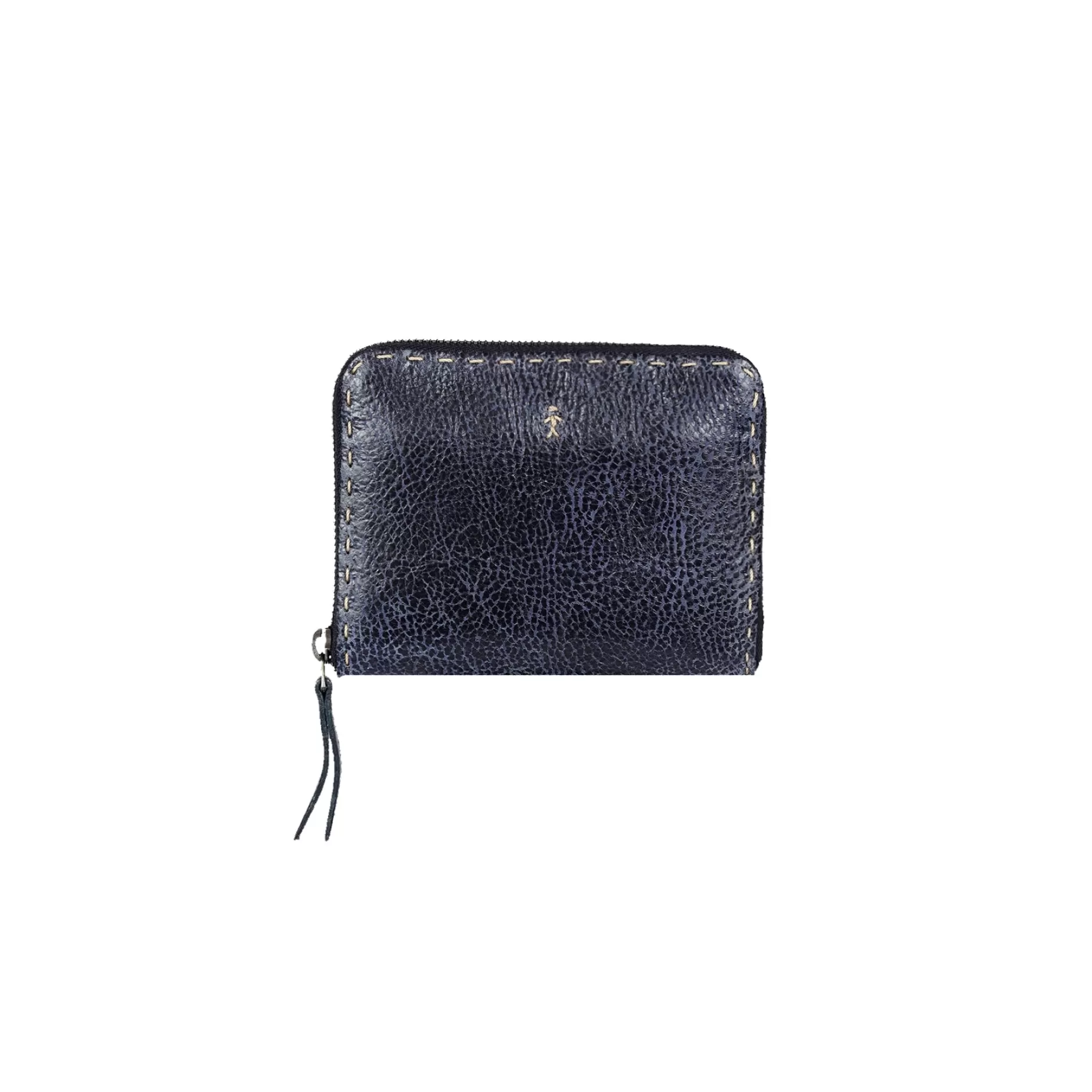 Cheap Mediterraneo Patch Lux Indigo Wallets And Accessories