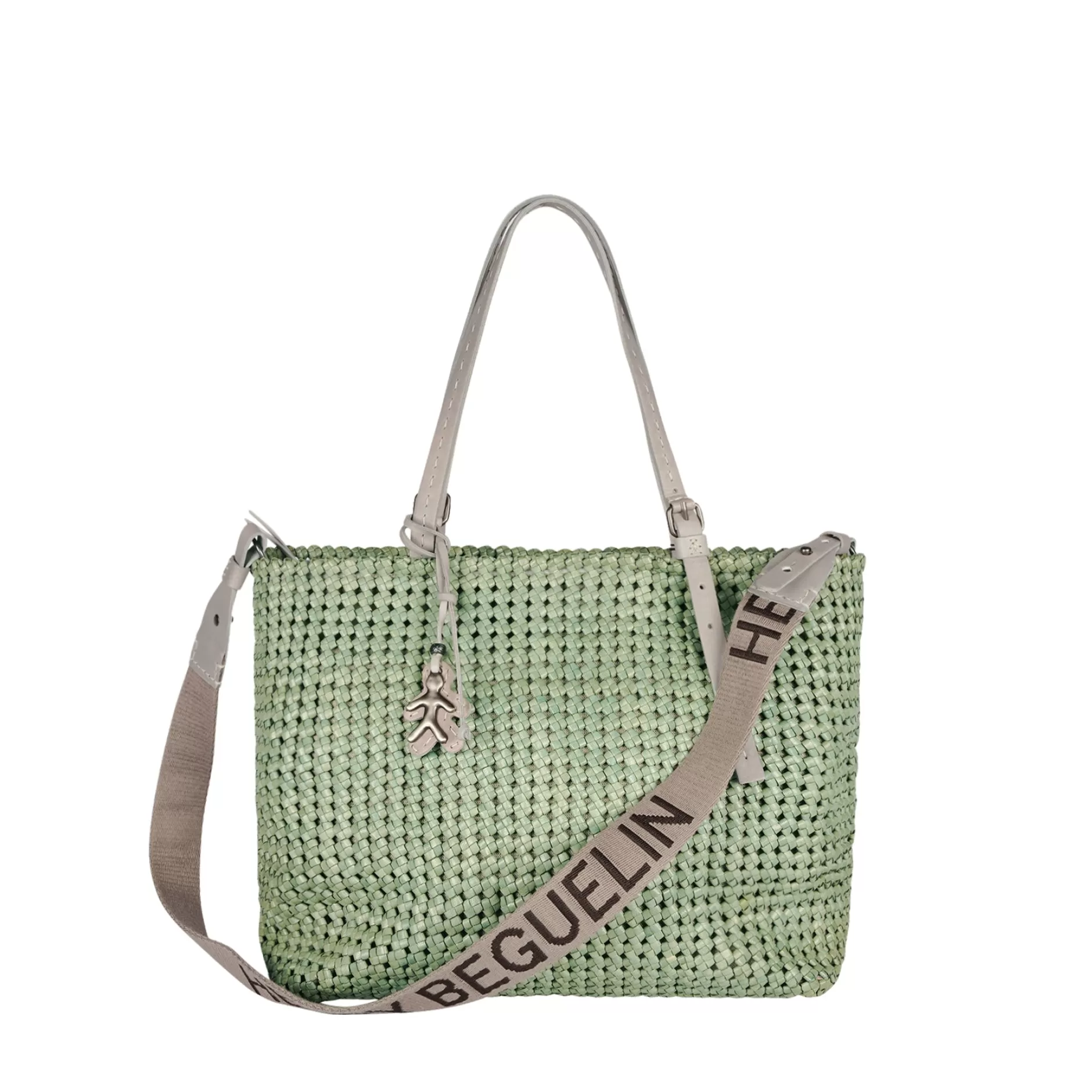 Hot Minerva Shopping M Hb Intreccio Crochet Bags