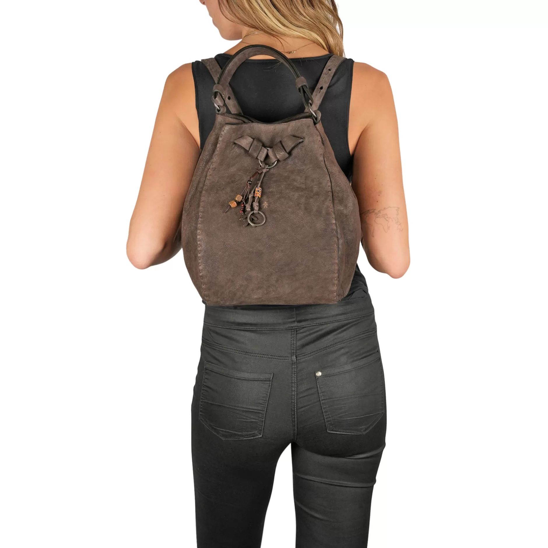 Best Sale New Ampolla Backpack M Grattato Bags