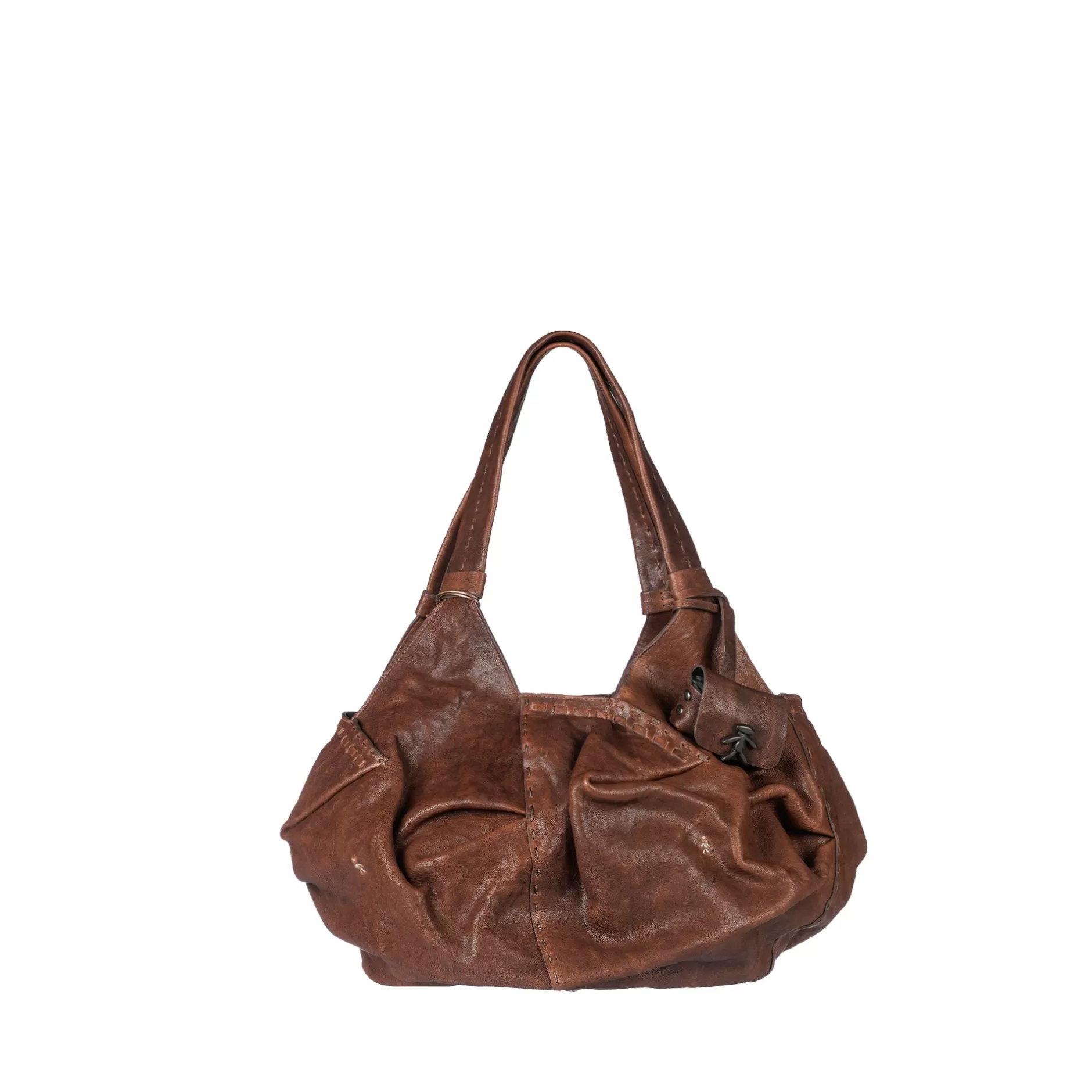 Outlet New Parachute M Vegetal Wash Brown Bags