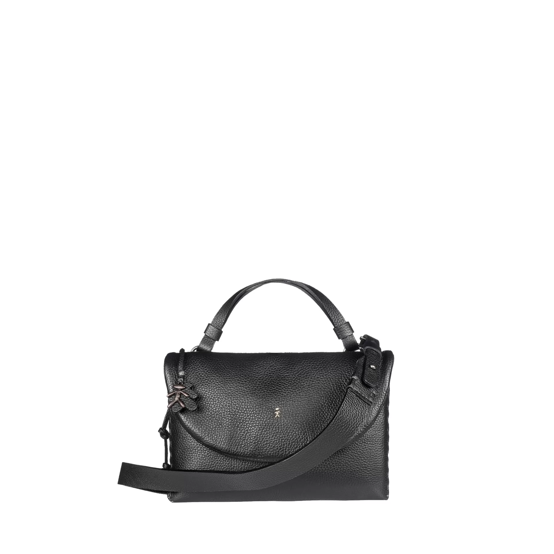 Shop New Saretta S Muflone Black Bags