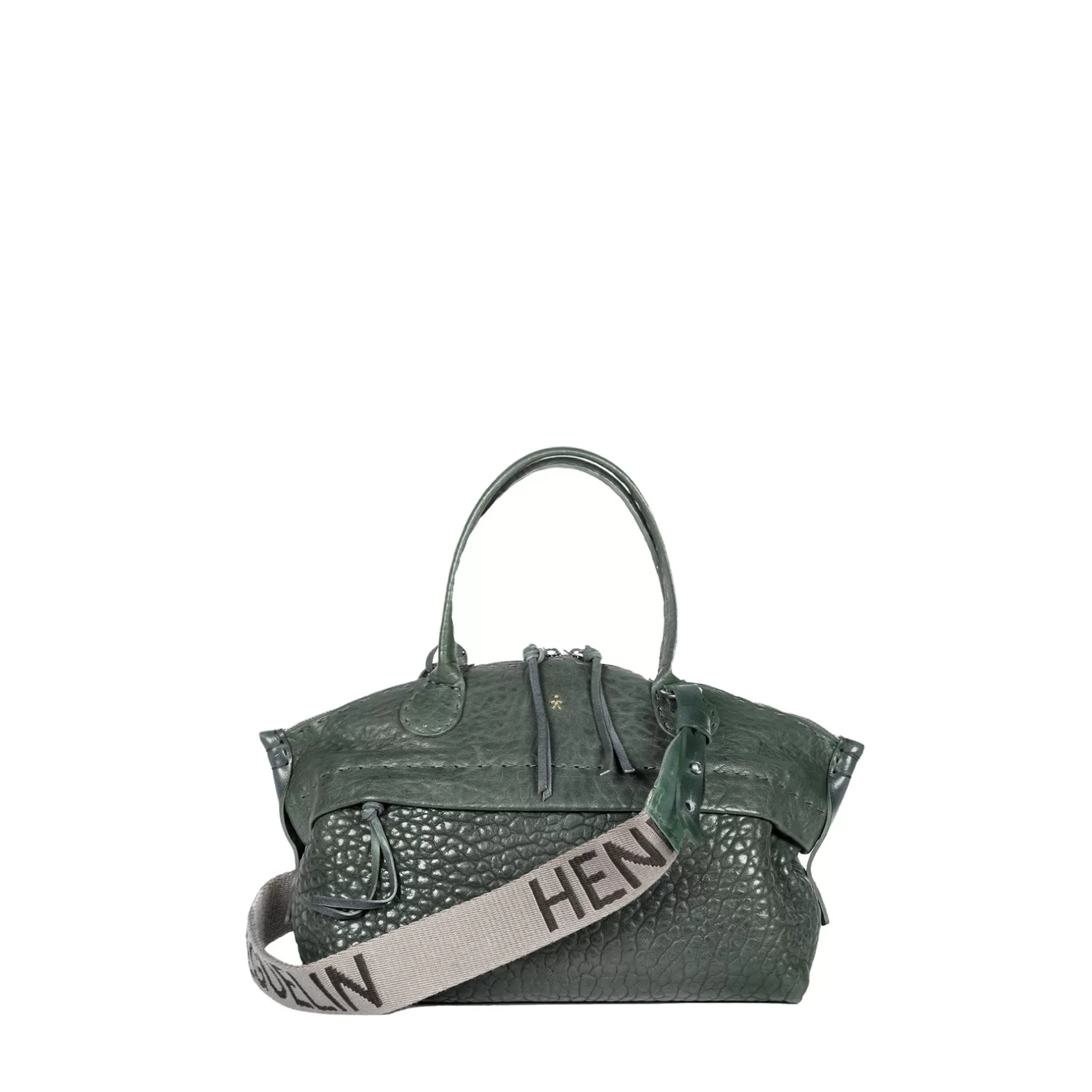 Best New Virginia S Hb Granellato Forest Green Bags