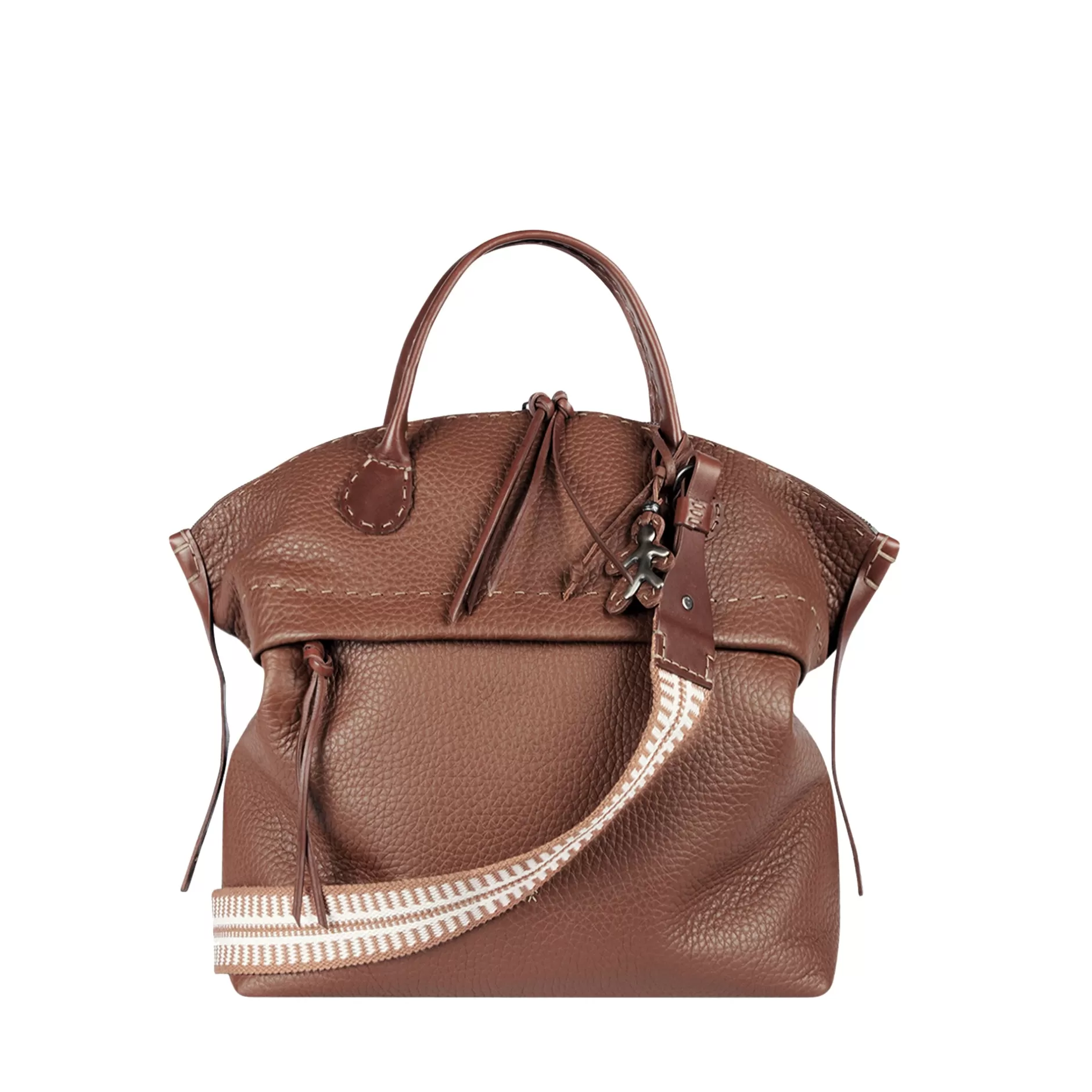 Discount New Virginia Shopping L Rhino Brandy Bags