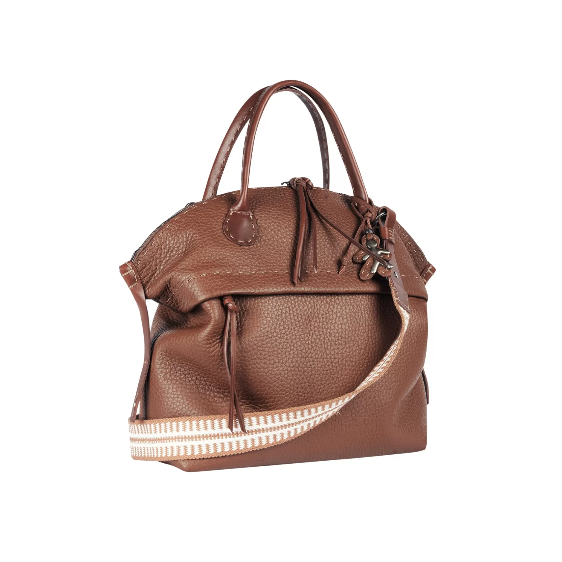 Discount New Virginia Shopping L Rhino Brandy Bags