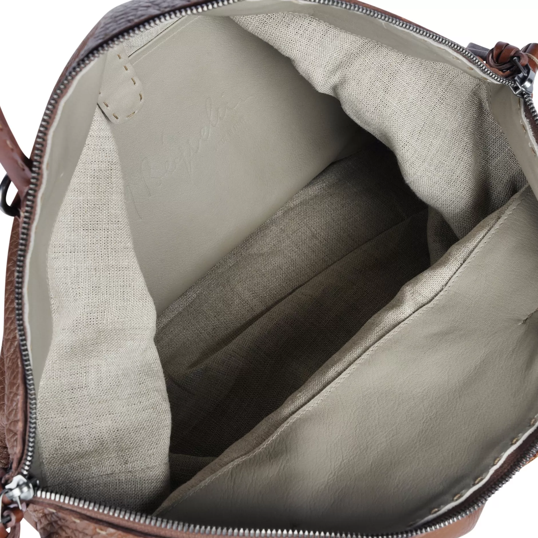 Discount New Virginia Shopping L Rhino Brandy Bags