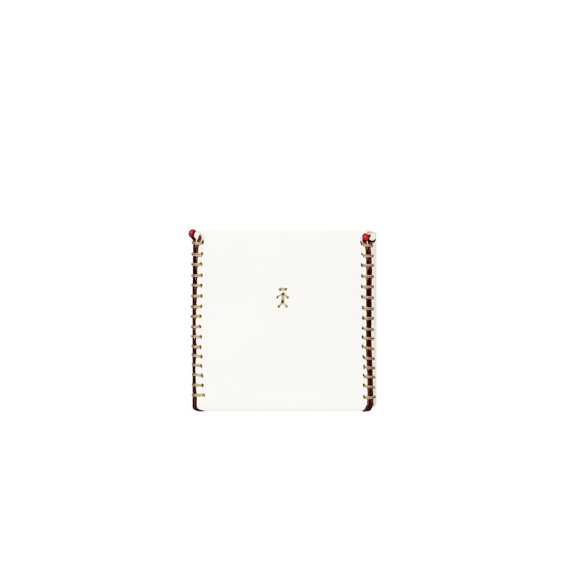 New Post-It Holder Cuoio White Decor