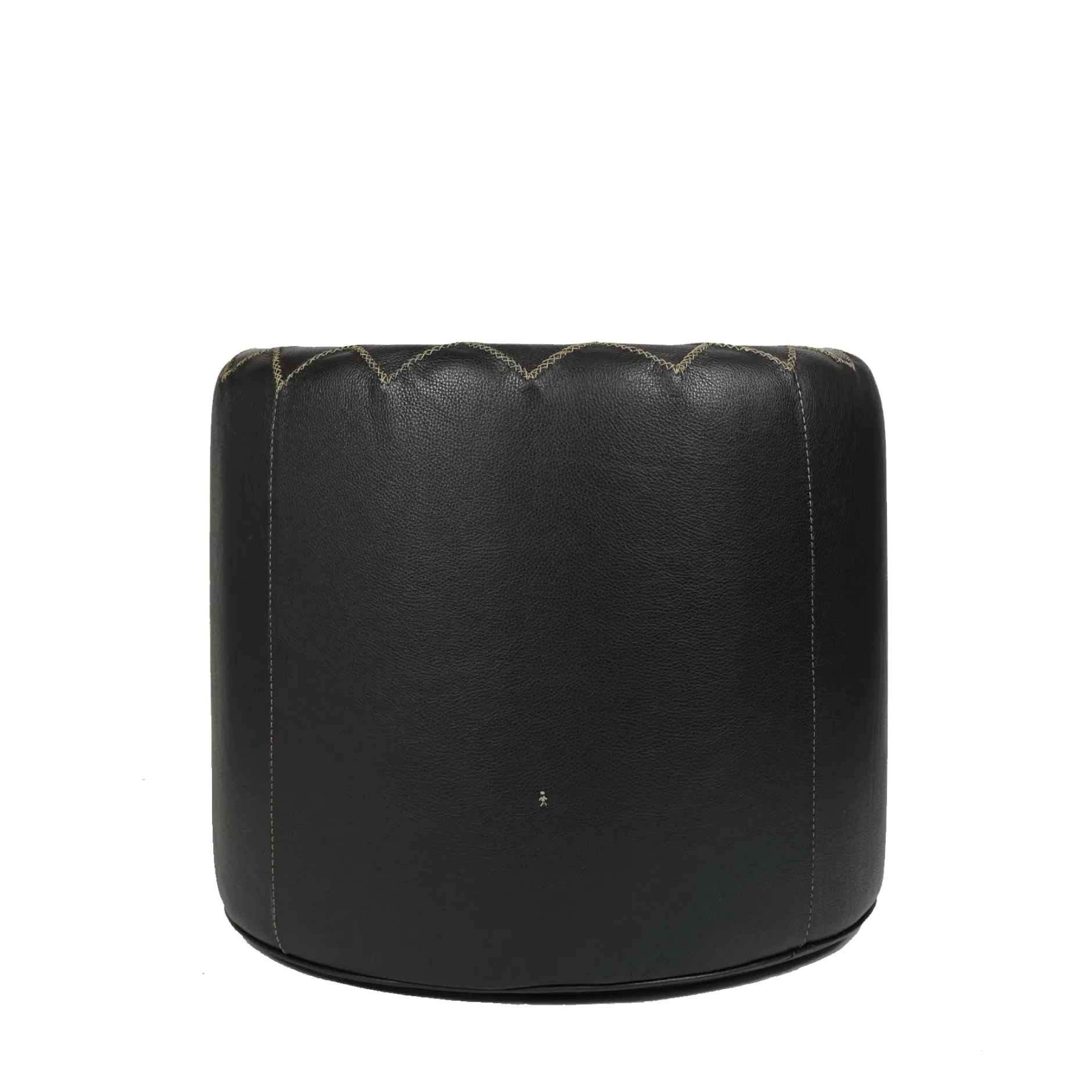 Store Pouf Dubai L Cervo Black Furniture