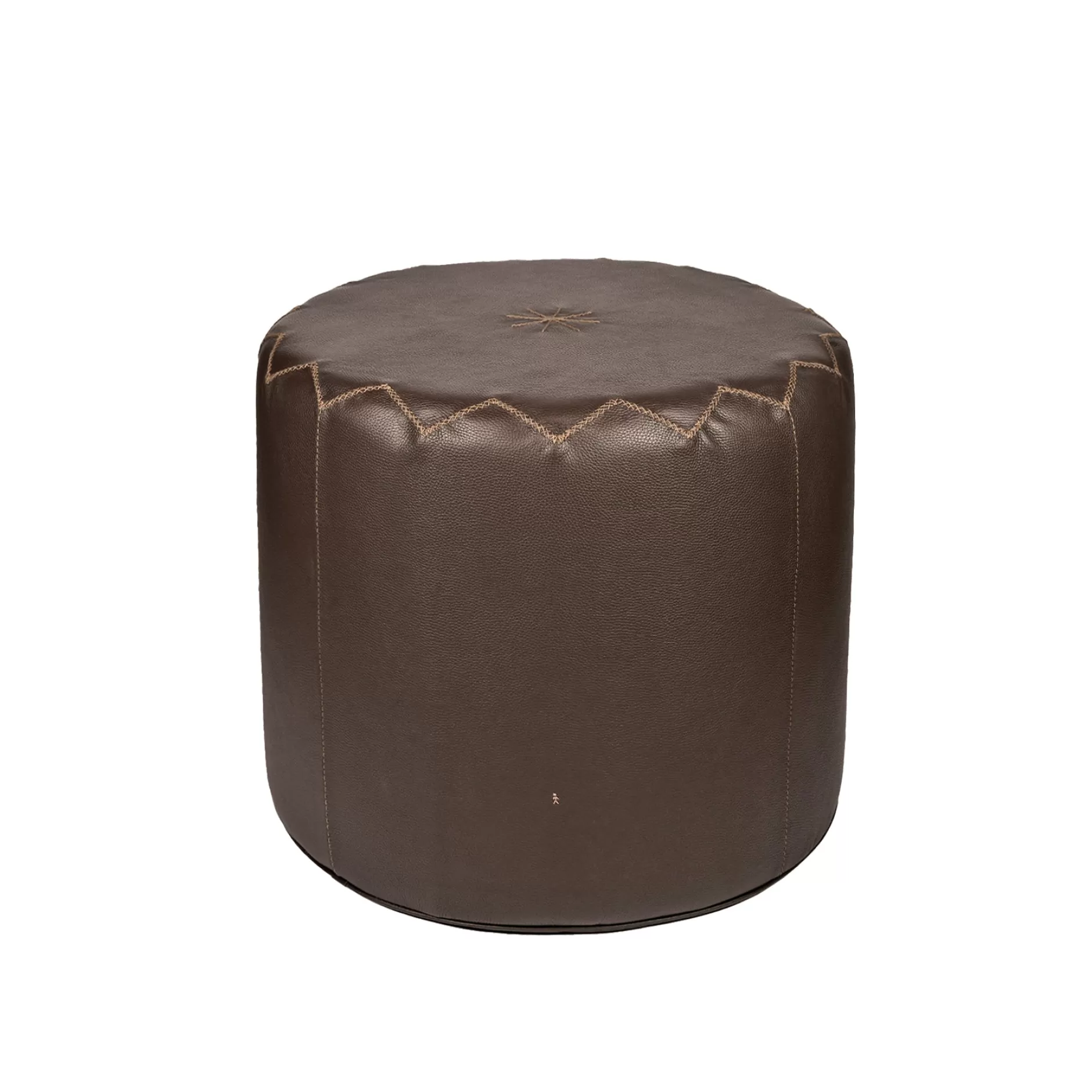 Discount Pouf Dubai L Cervo Brown Furniture