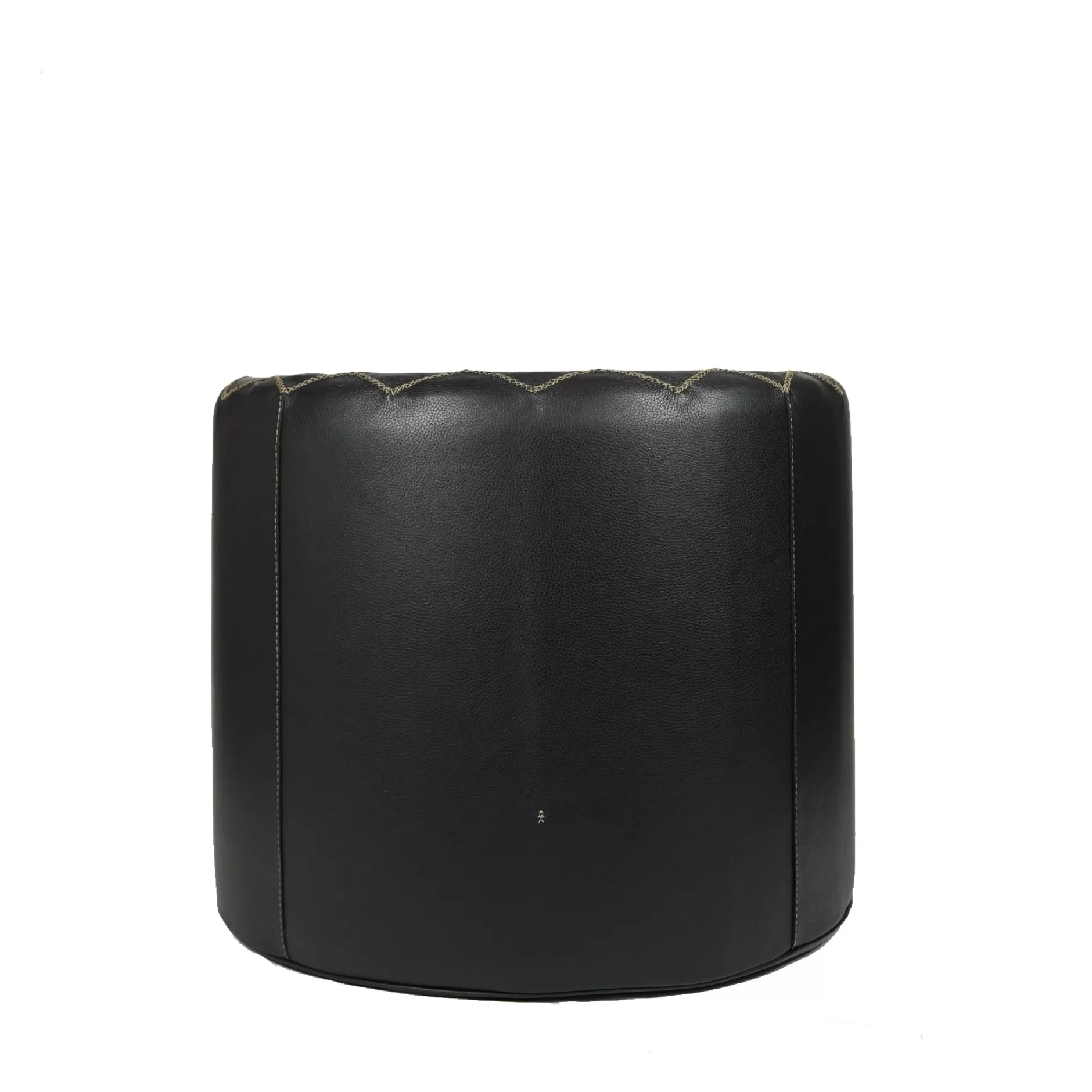 Fashion Pouf Dubai S Cervo Black Furniture