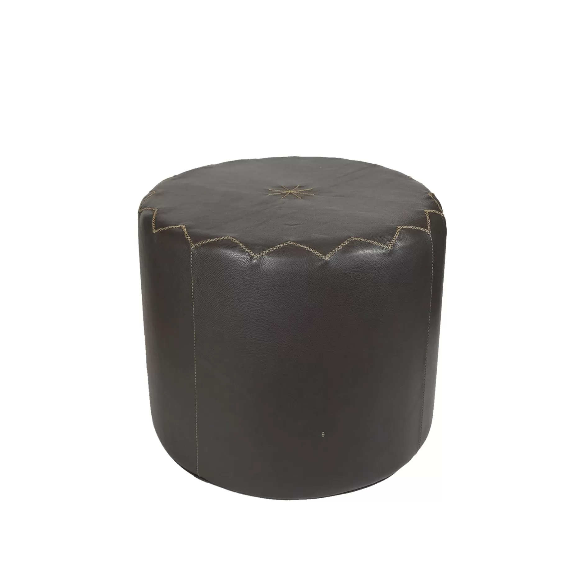 New Pouf Dubai S Cervo Brown Furniture