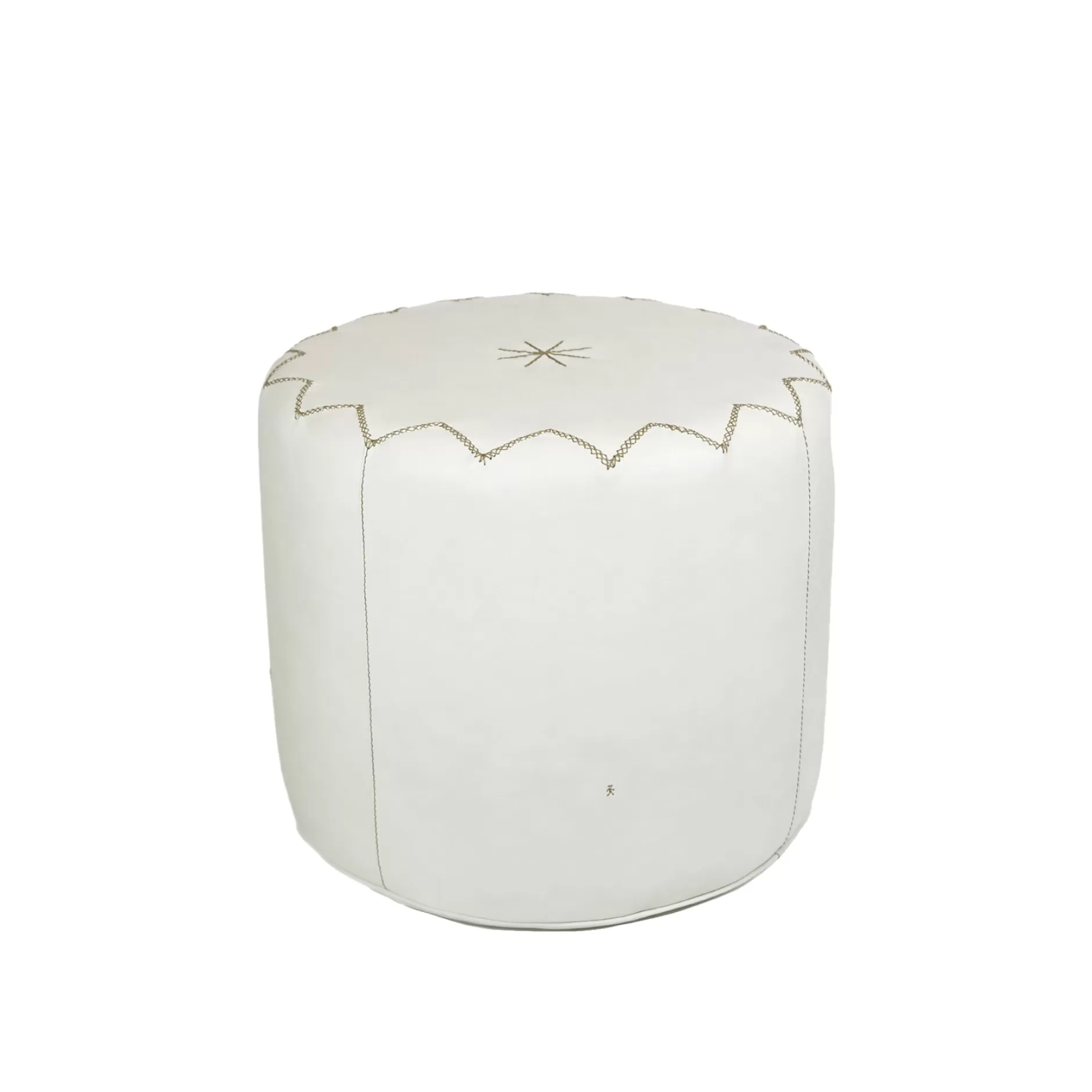 New Pouf Dubai S Cervo White Furniture