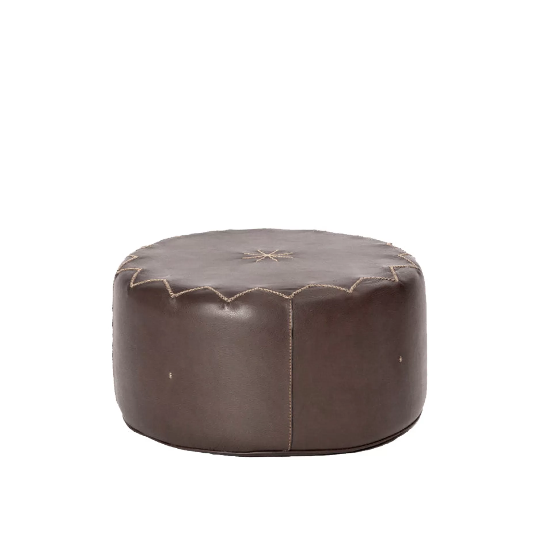 Outlet Pouf New Casablanca L Cervo Brown Furniture