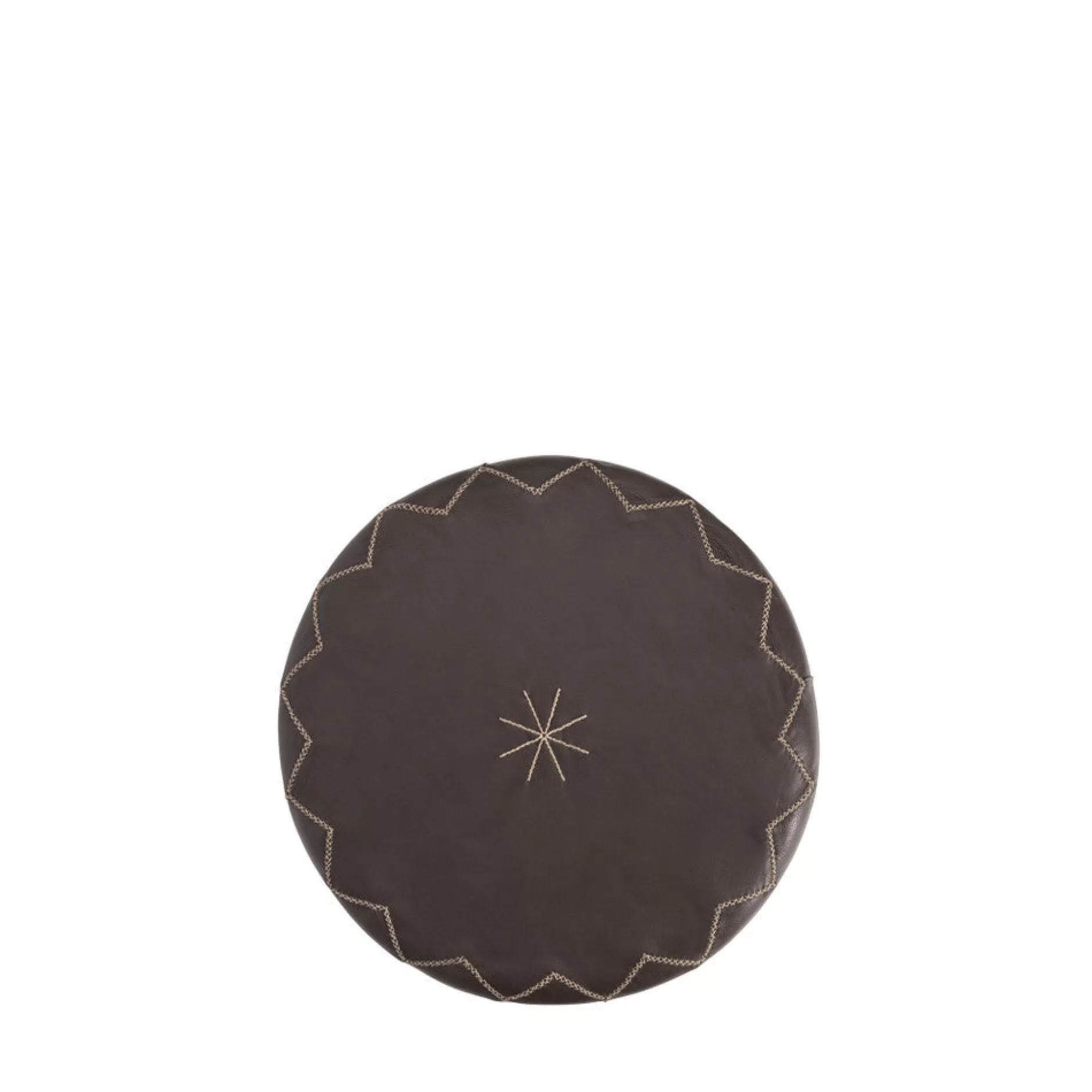 Outlet Pouf New Casablanca L Cervo Brown Furniture