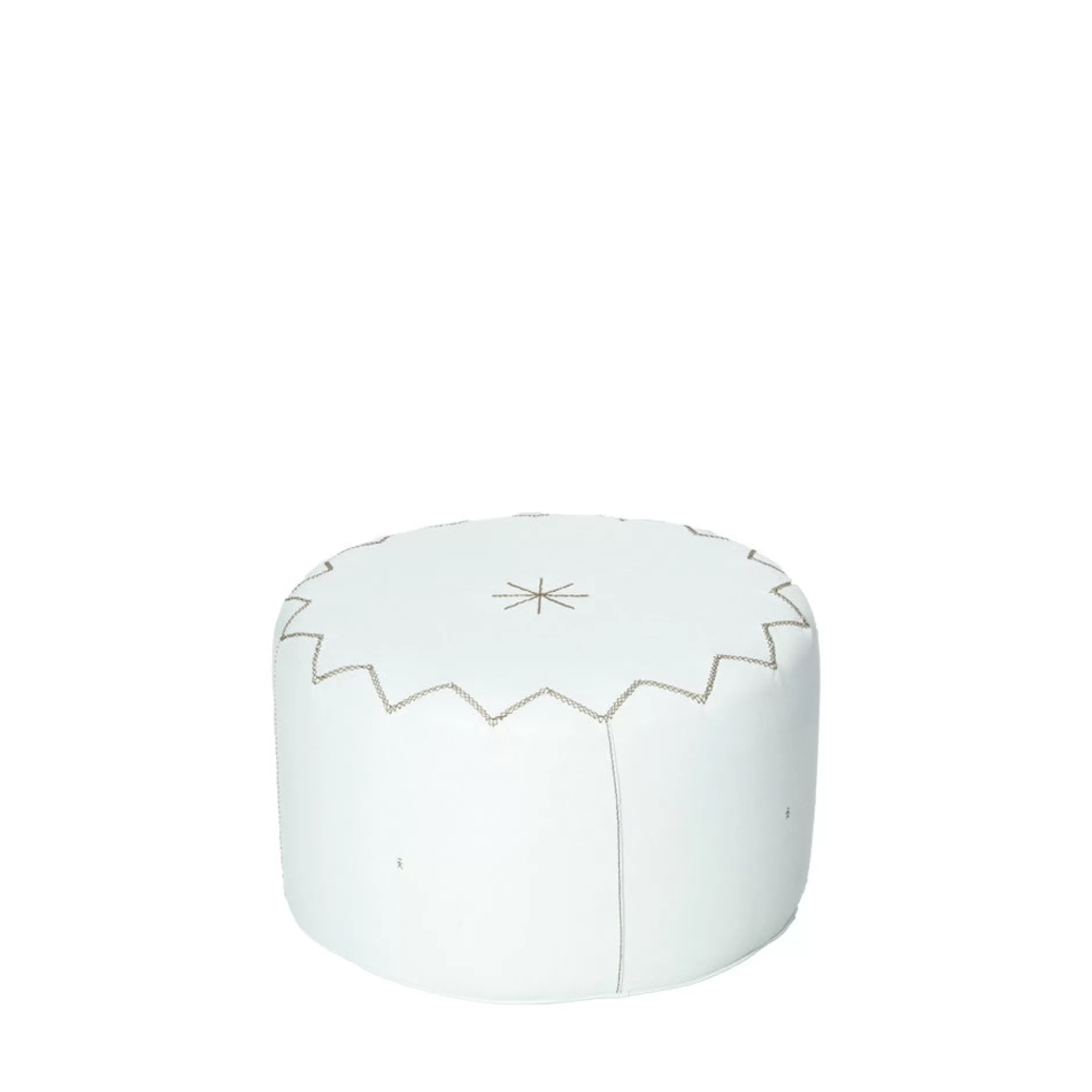 Fashion Pouf New Casablanca L Cervo White Furniture