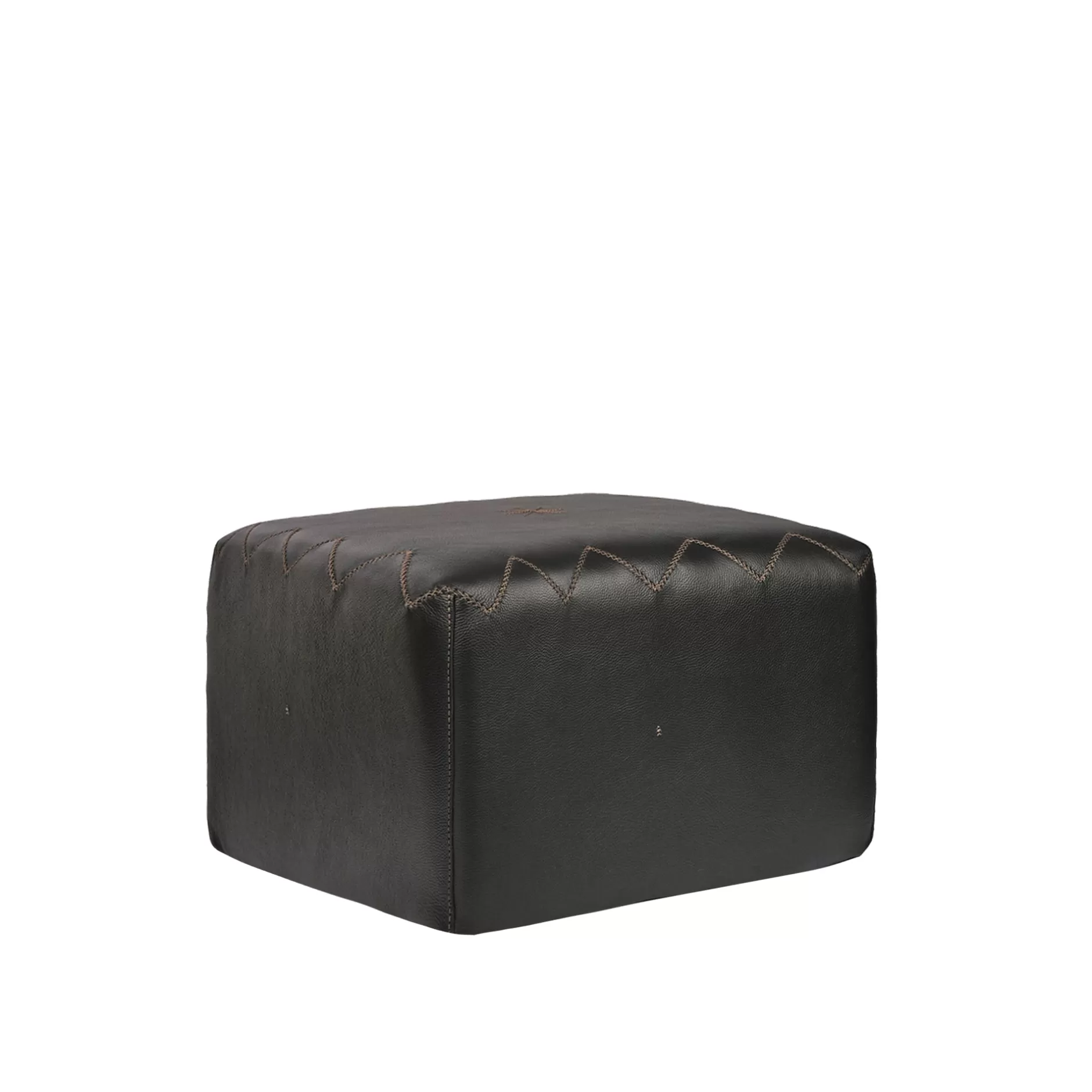 Clearance Pouf New Claudia Muflone Black Furniture