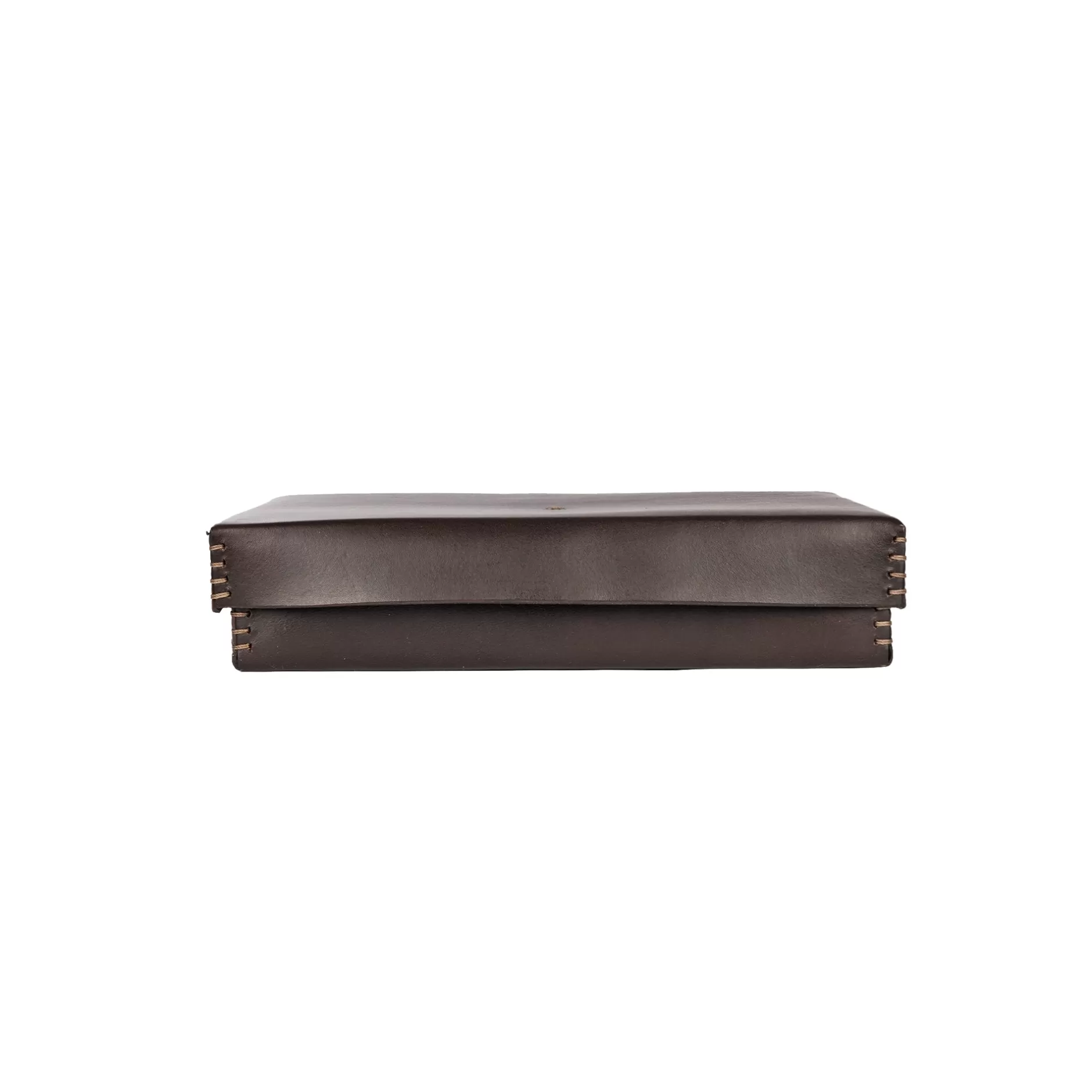 Cheap Rectangular Leather Box Dado Ebony Decor