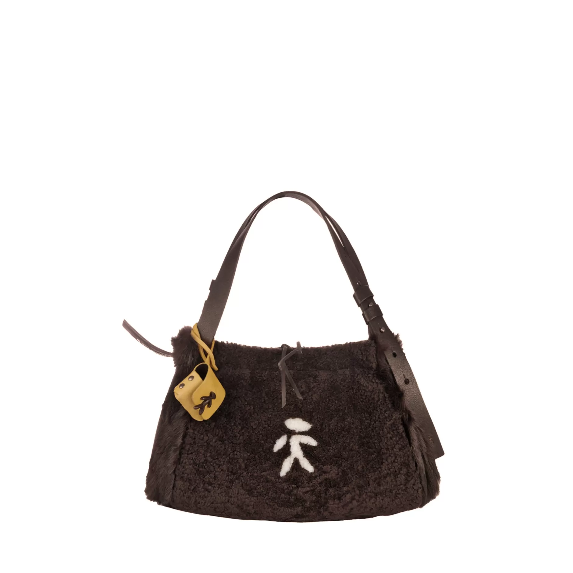 Online Sacca Boa S Montone Fur Omino Bags