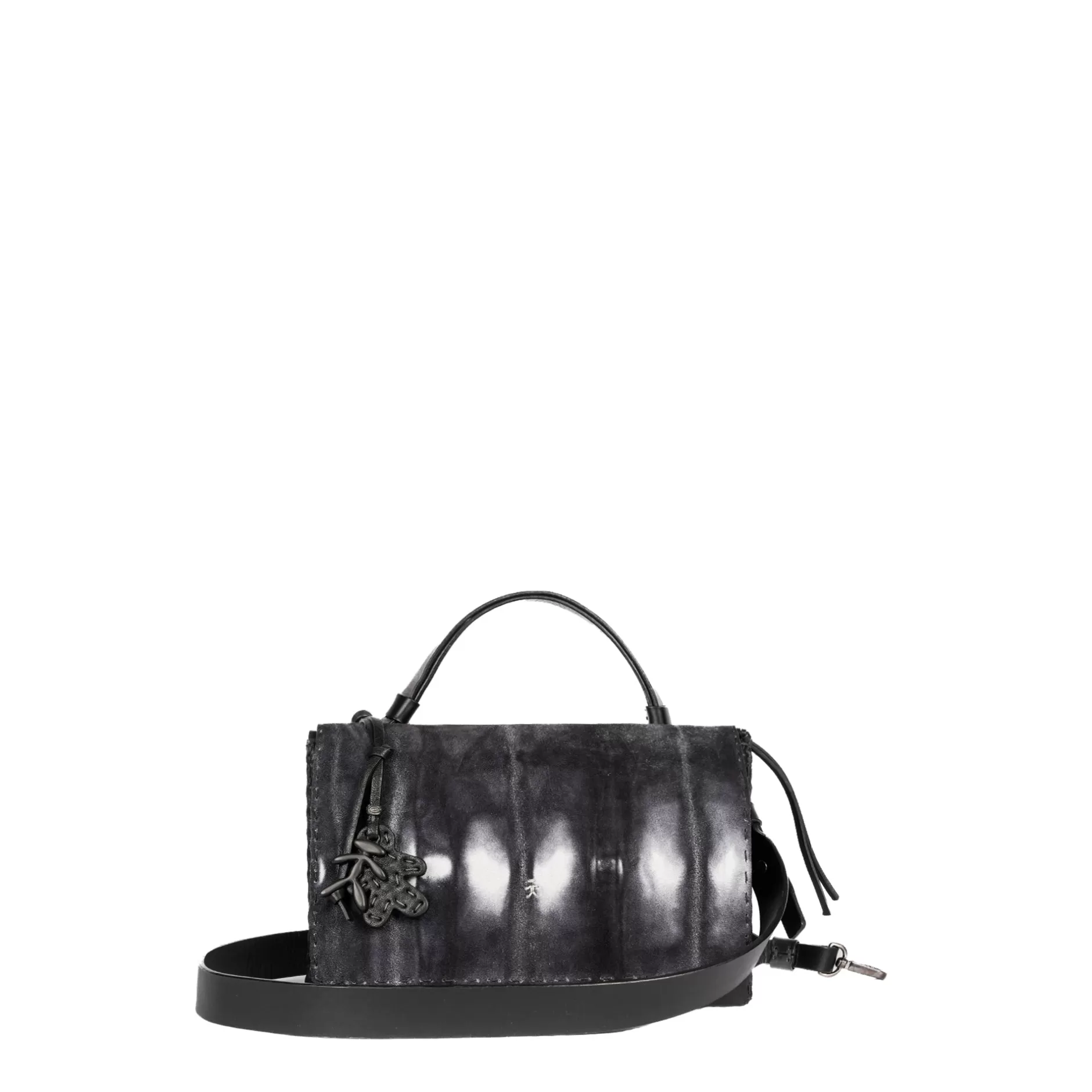 Fashion Saretta S Tie Dye Black Bags