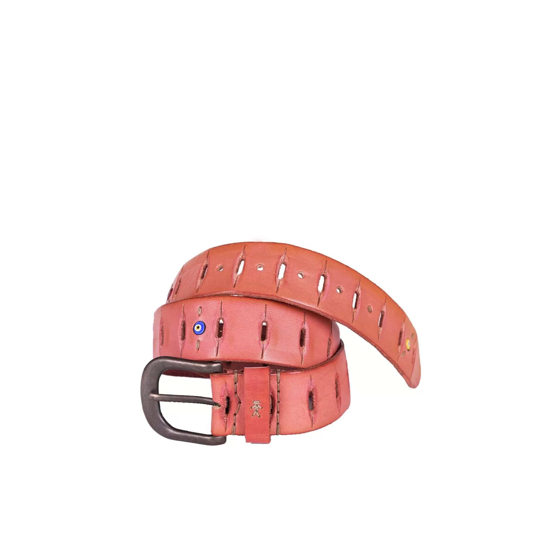 Best Spicchi Cuoio Washed Belts