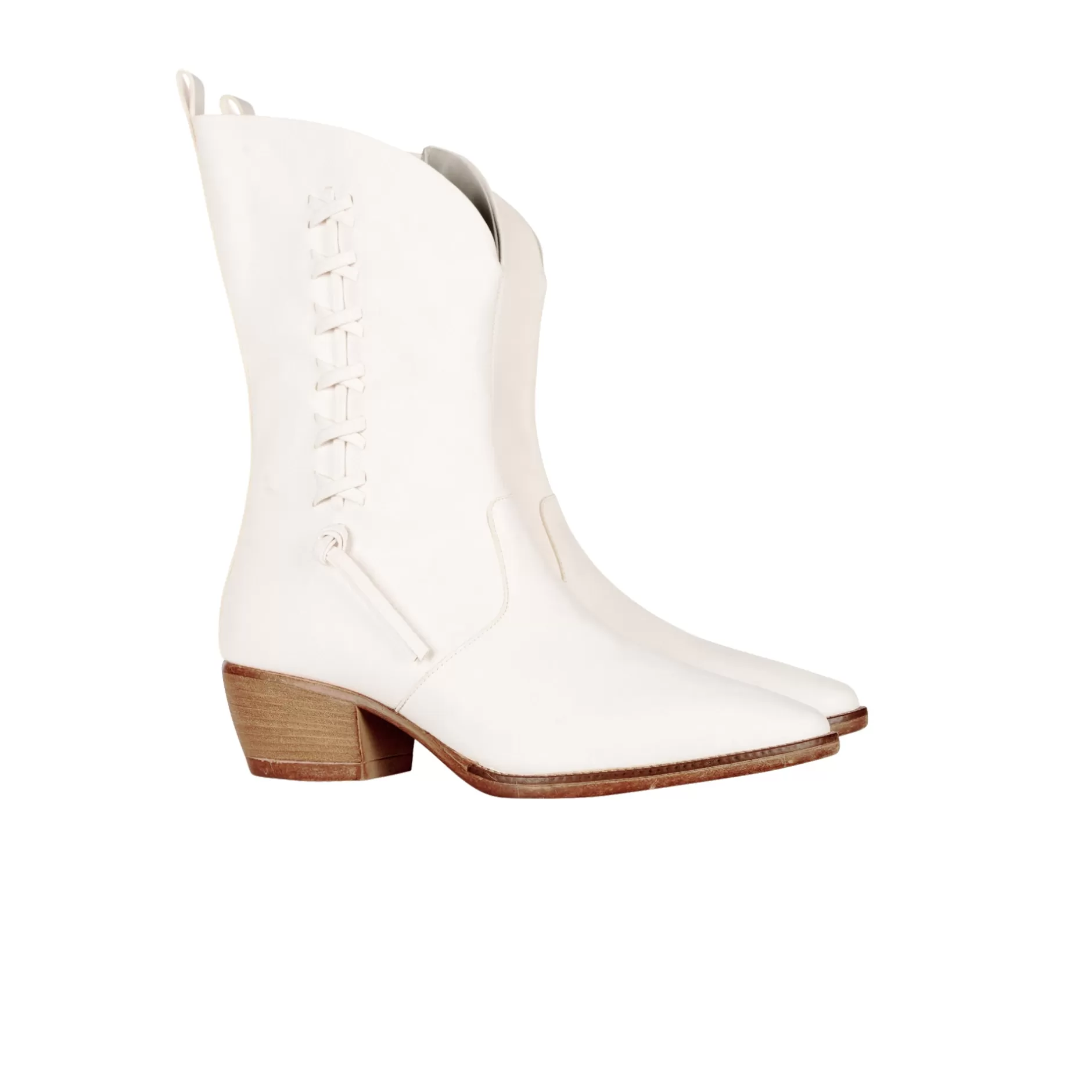 Best Sale Texan Boot Old Iron White Shoes