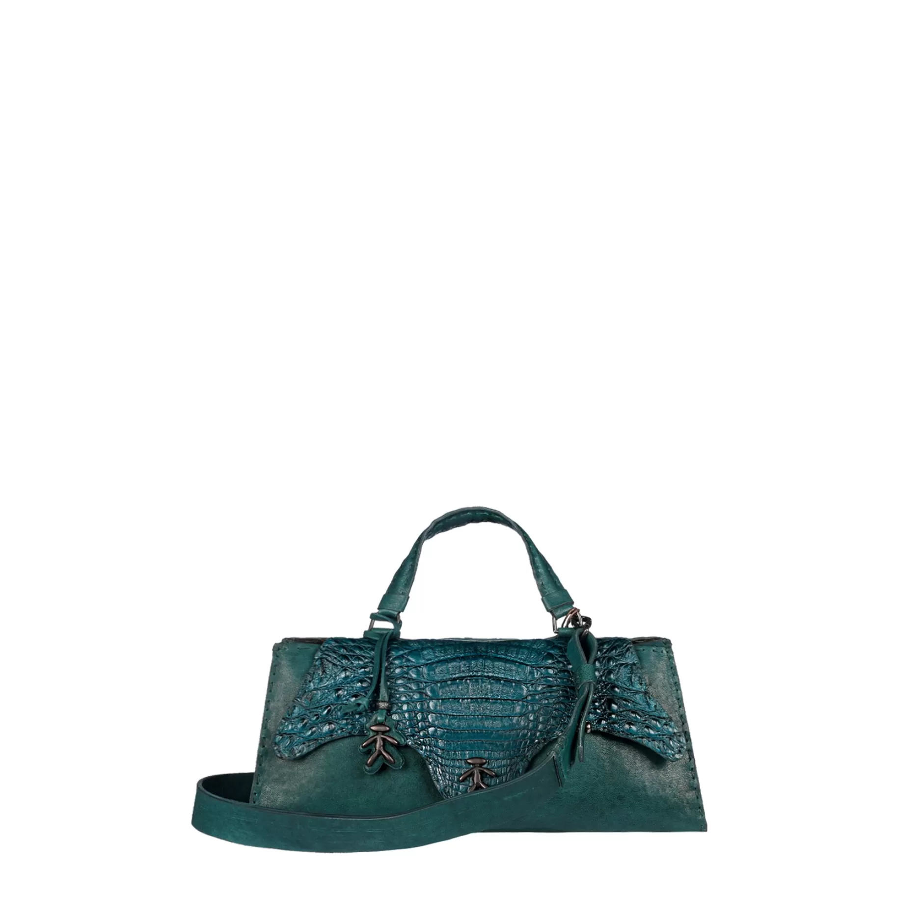 Best Sale Tiffany Baguette Old Iron / Crocodile Bags